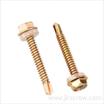 Hex Flange Head Self Drilling Screw